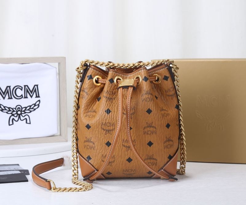 MCM Bucket Bags